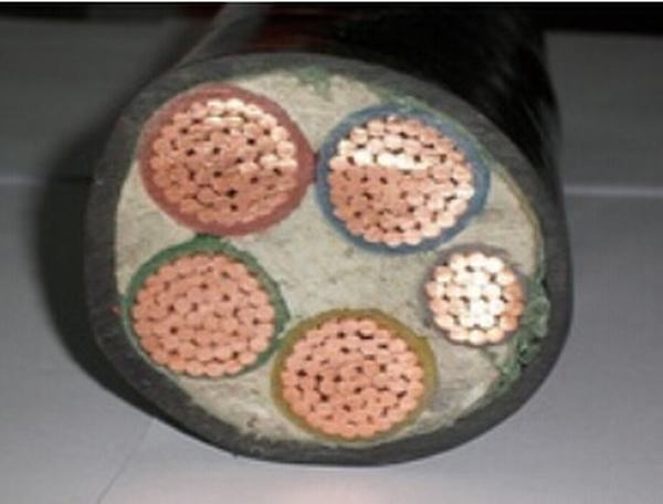 Five Core Same Cross-Section XLPE Inulated PVC Sheathed Power Cable