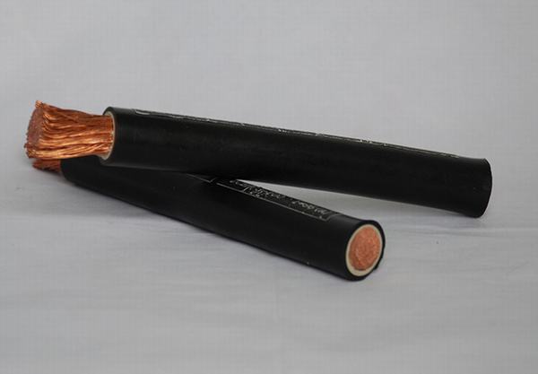 China 
                        Flexible Copper Conductor Rubber Sheathed Welding Cable Electrical Cable
                      manufacture and supplier