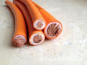 Flexible Copper Core Rubber Insulation Rubber Sheath 35mm2 Welding Cable