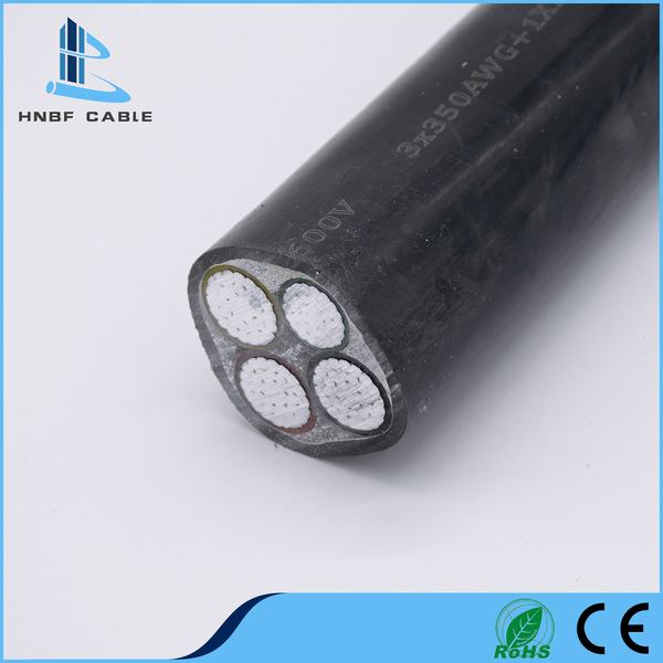 Four Aluminium Cores XLPE Insulated PVC Sheathed Power Cable