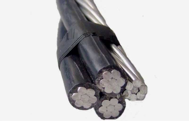
                Гб стандартные алюминиевые электрические провода PE изолированный кабель ABC
            