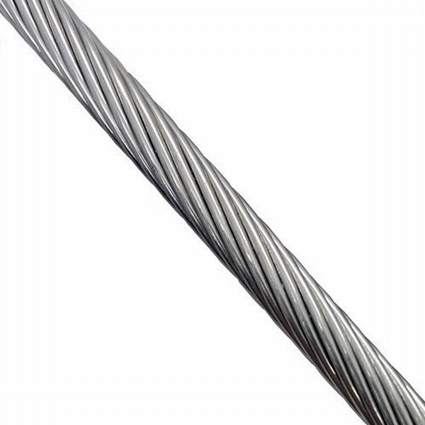 China 
                        Galvanized Steel Stay Wire Zinc Coated Earth Wire
                      manufacture and supplier