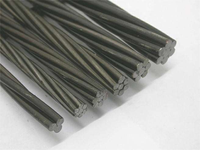 Gsw 7*2.65mm BS Standard Galvanized Steel Wire Strand ASTM A475 Transmission Lines