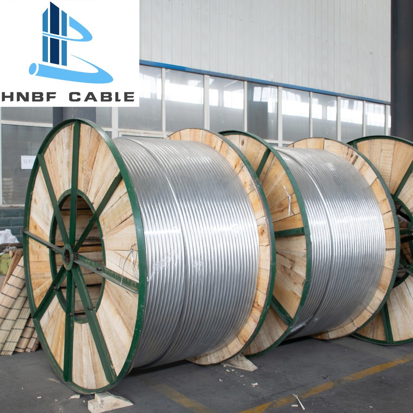 China 
                Gsw Stranded Galvanized Steel Wire Bare Conductor Steel Cable
              manufacture and supplier