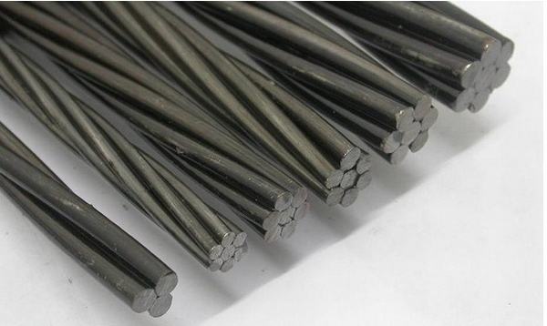 China 
                                 Cable de alambre de acero galvanizado Guy Strand Conductor Sobrecarga de desnuda                              fabricante y proveedor