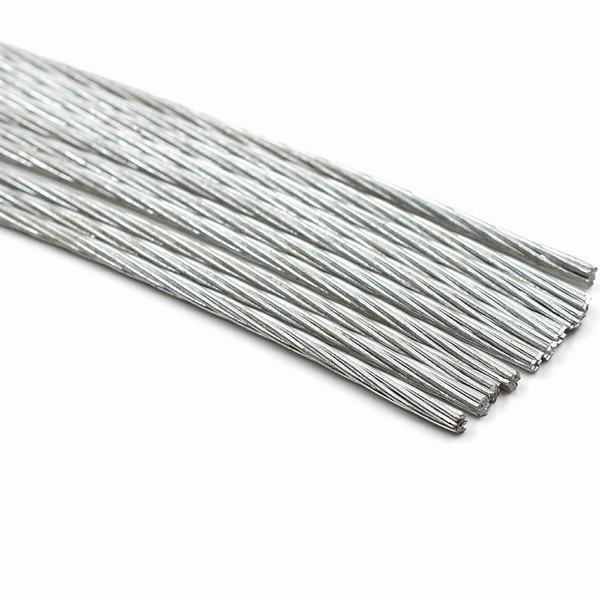 China 
                        High Carbon Steel Wire 3/8" 7 X 19 Galvanized Stranded Cable
                      manufacture and supplier