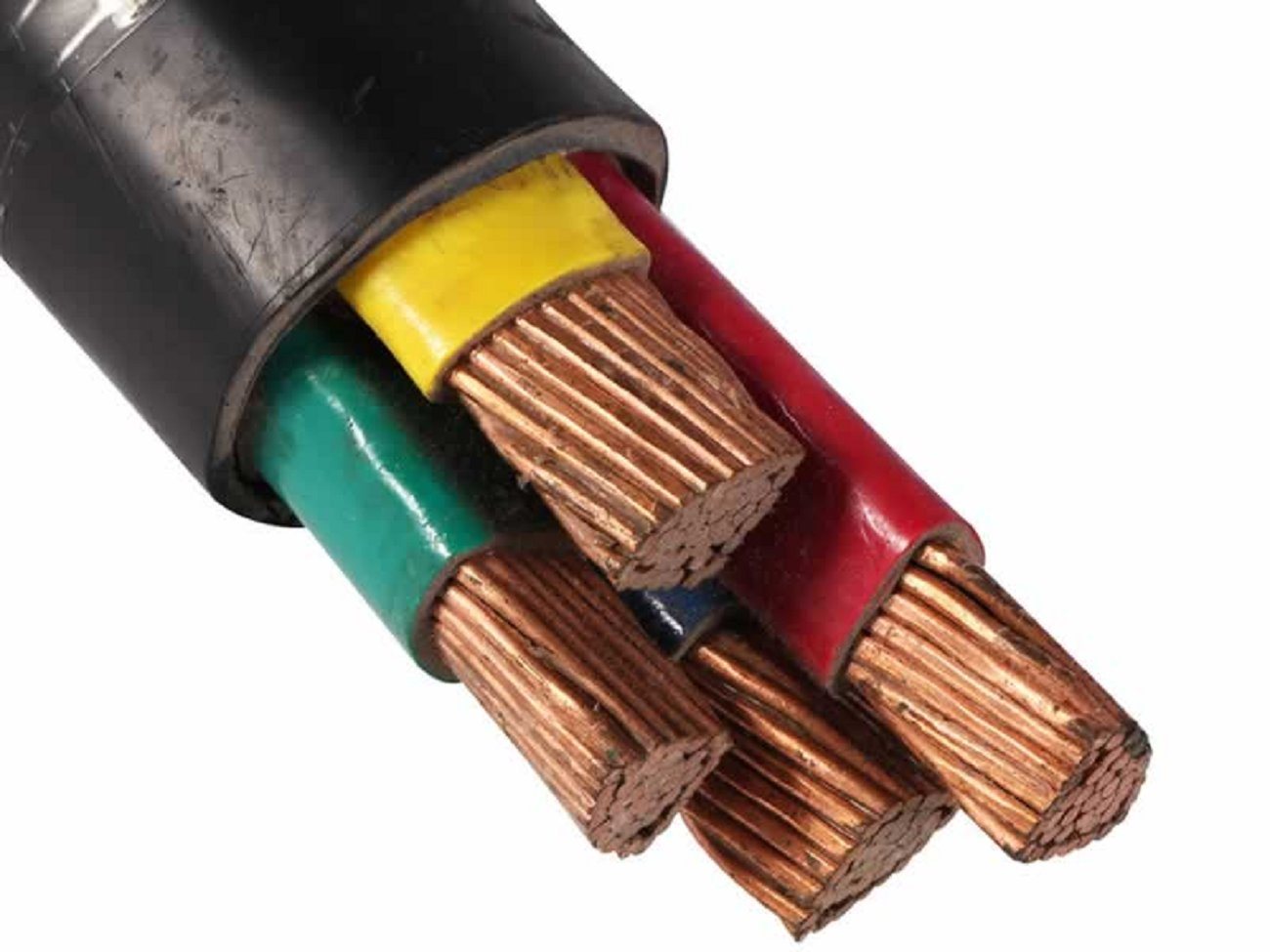 China 
                Cable de alimentación revestido de PVC con aislamiento XLPE IEC 0,6/1kV 2*50mm2
              fabricante y proveedor