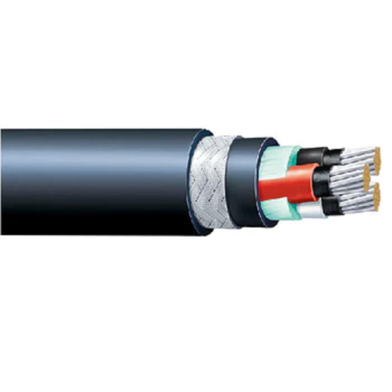IEC 2*150mm2 PVC Insulation PVC Sheathed Power Cable