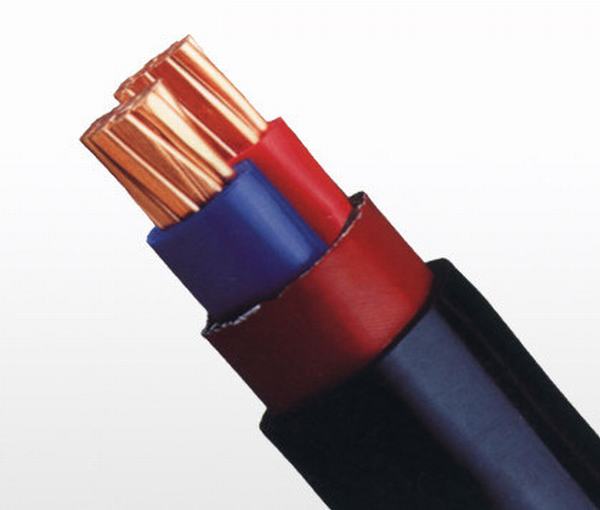 China 
                                 IEC Conductor de cobre o aluminio 2*25mm2 Cable de alimentación XLPE                              fabricante y proveedor