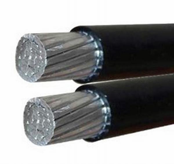Chine 
                                 La norme CEI 2 coeurs basse tension avec isolation XLPE PE 2x150mm2 ABC Câble en aluminium                              fabrication et fournisseur