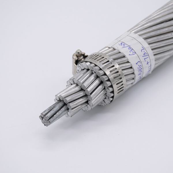 IEC Standard 200mm2 Aluminum and Steel Stranded Electric Wire ACSR Conductor