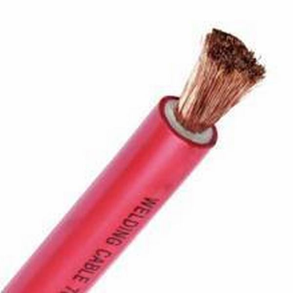 IEC Standard Copper Conductor Rubber Insulated Welding Cable