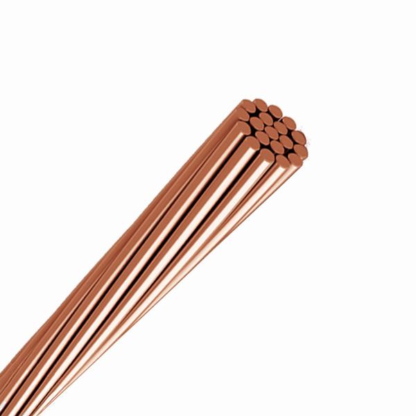 China 
                        IEC Standard Hard Drawn 16 25 35 Sqmm Bare Copper Stranded Conductor
                      manufacture and supplier