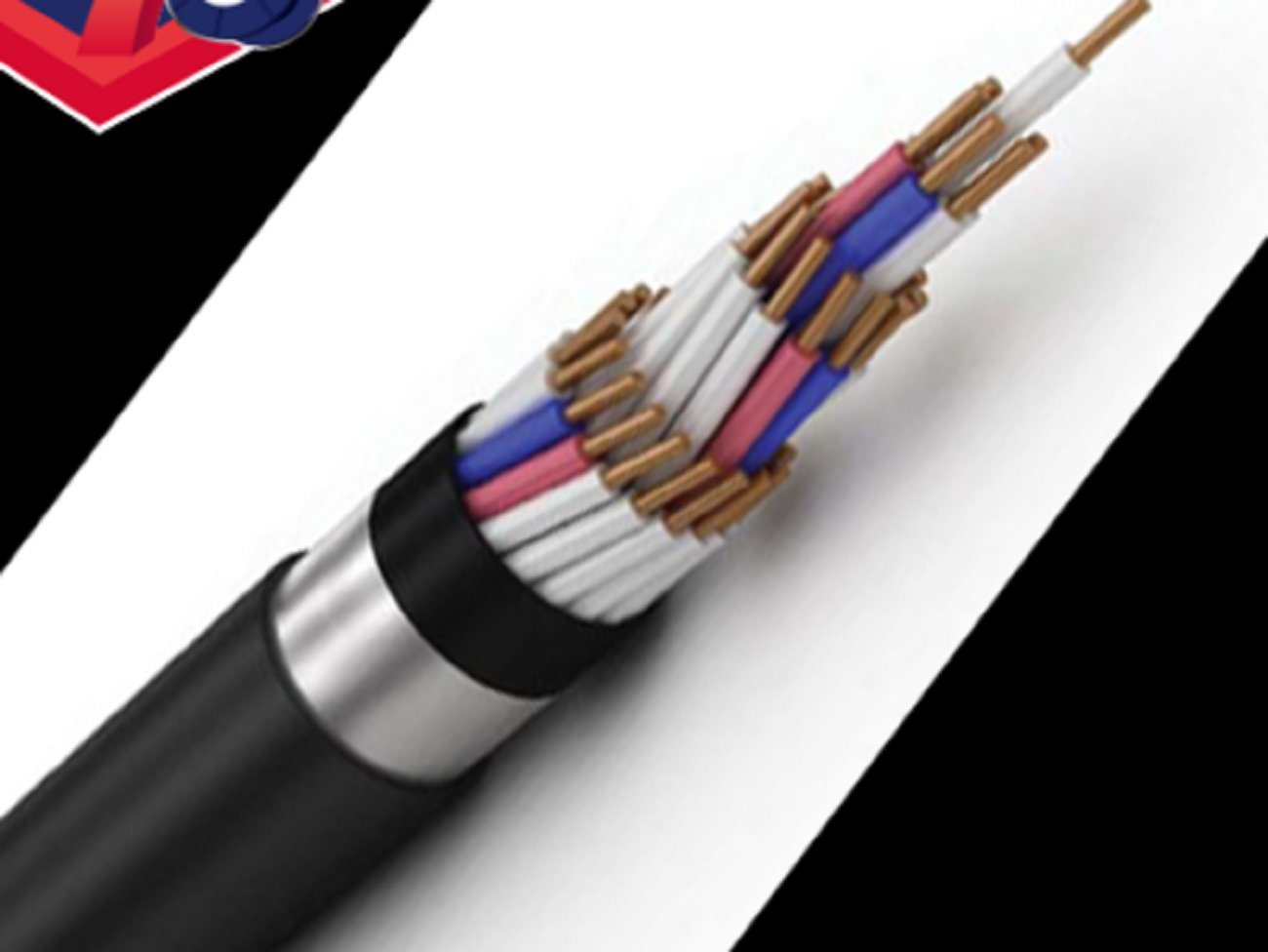 
                Cable de control estándar italiano N07V-K.
            