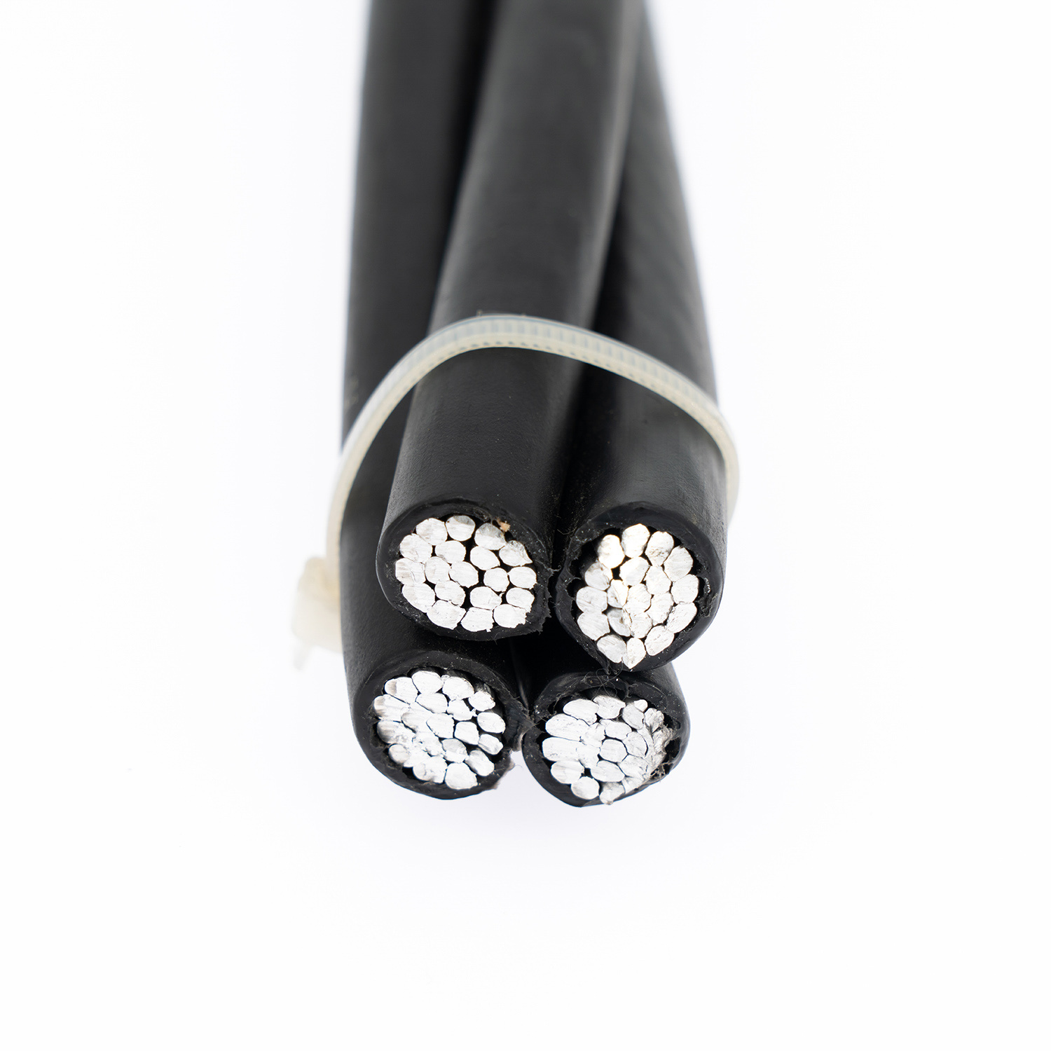 Jklyj Different Size Aerial Bundled ABC Cable XLPE Insulated Aluminum Core