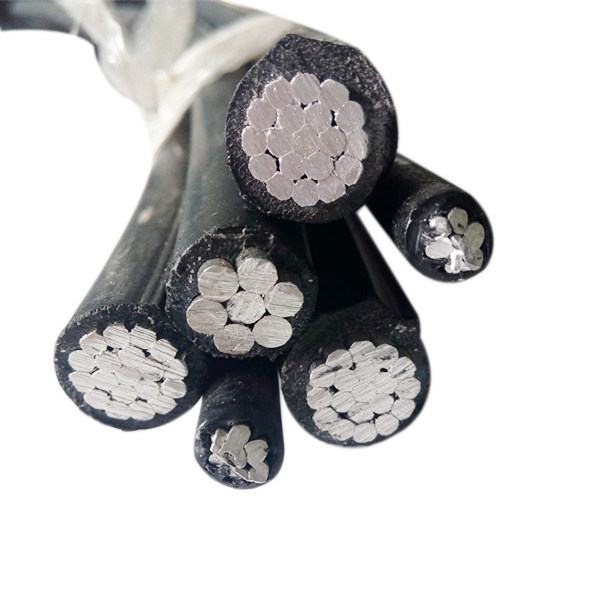 China 
                                 Lv-Aluminiumleiter XLPE Insualted ABC-Kabel                              Herstellung und Lieferant