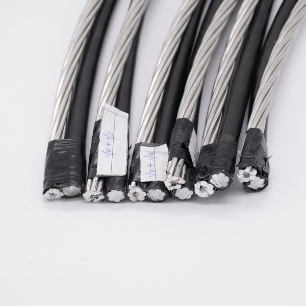 China 
                                 LV de aluminio con aislamiento XLPE Dúplex conductores Cable ABC                              fabricante y proveedor