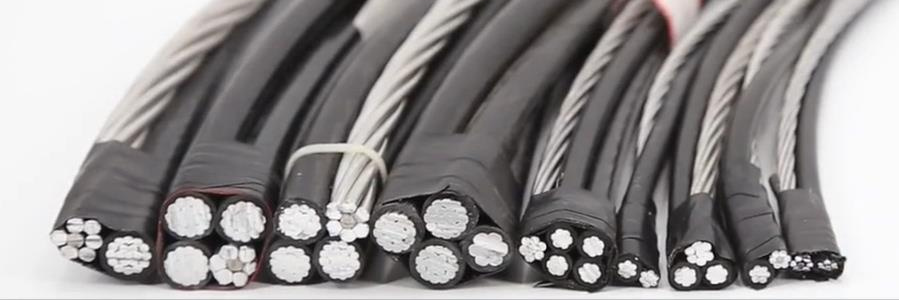 Low Volatage Aerial Bundled Cable XLPE/PE Insulated ABC Cable