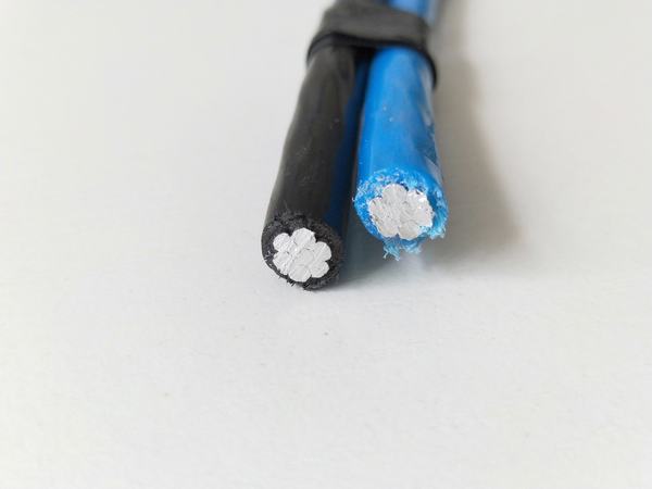 China 
                        Low Voltage 2*25mm2 Two Core Aerial Cable
                      manufacture and supplier