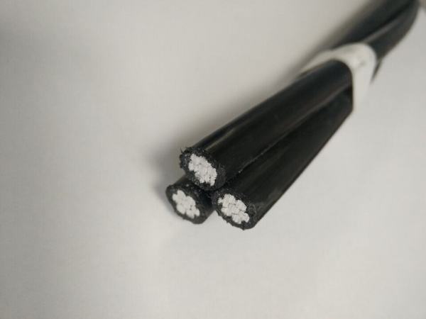 
                                 Basse tension de câble 3 conducteurs de ABC 16mm Câble en polyéthylène réticulé en aluminium                            
