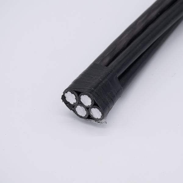 Low Voltage 4*35mm2 PE/XLPE Insulation Aluminum Conductor ABC Cable