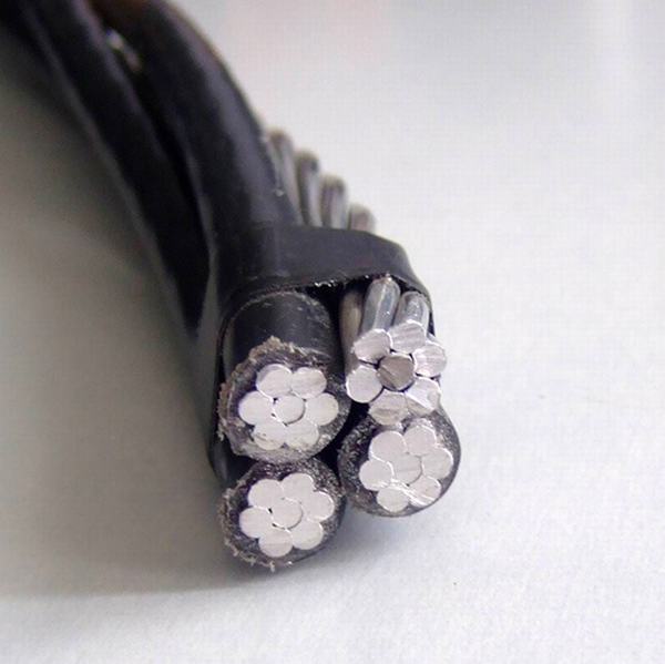 China 
                        Low Voltage ACSR Conductor XLPE Insulated Conch Triplex ABC Cable
                      manufacture and supplier