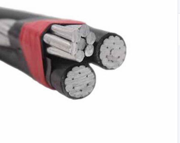 Low Voltage Aluminium Conductor Steel Reinforced Core Aerial Bundled Cable