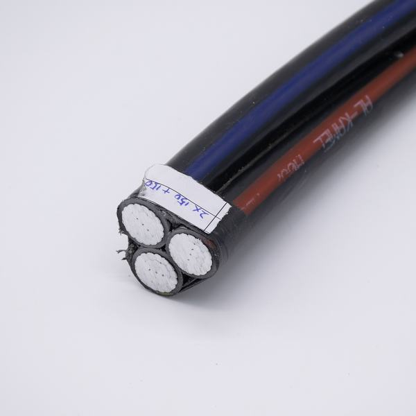 
                                 Низкое напряжение короткого замыкания XLPE алюминиевого провода кабеля ABC цена                            