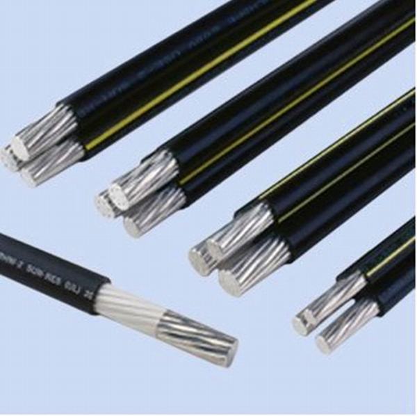 China 
                                 El conductor de aluminio de baja tensión con aislamiento XLPE/PE 3*25sqmm Incluye antena de cable ABC                              fabricante y proveedor