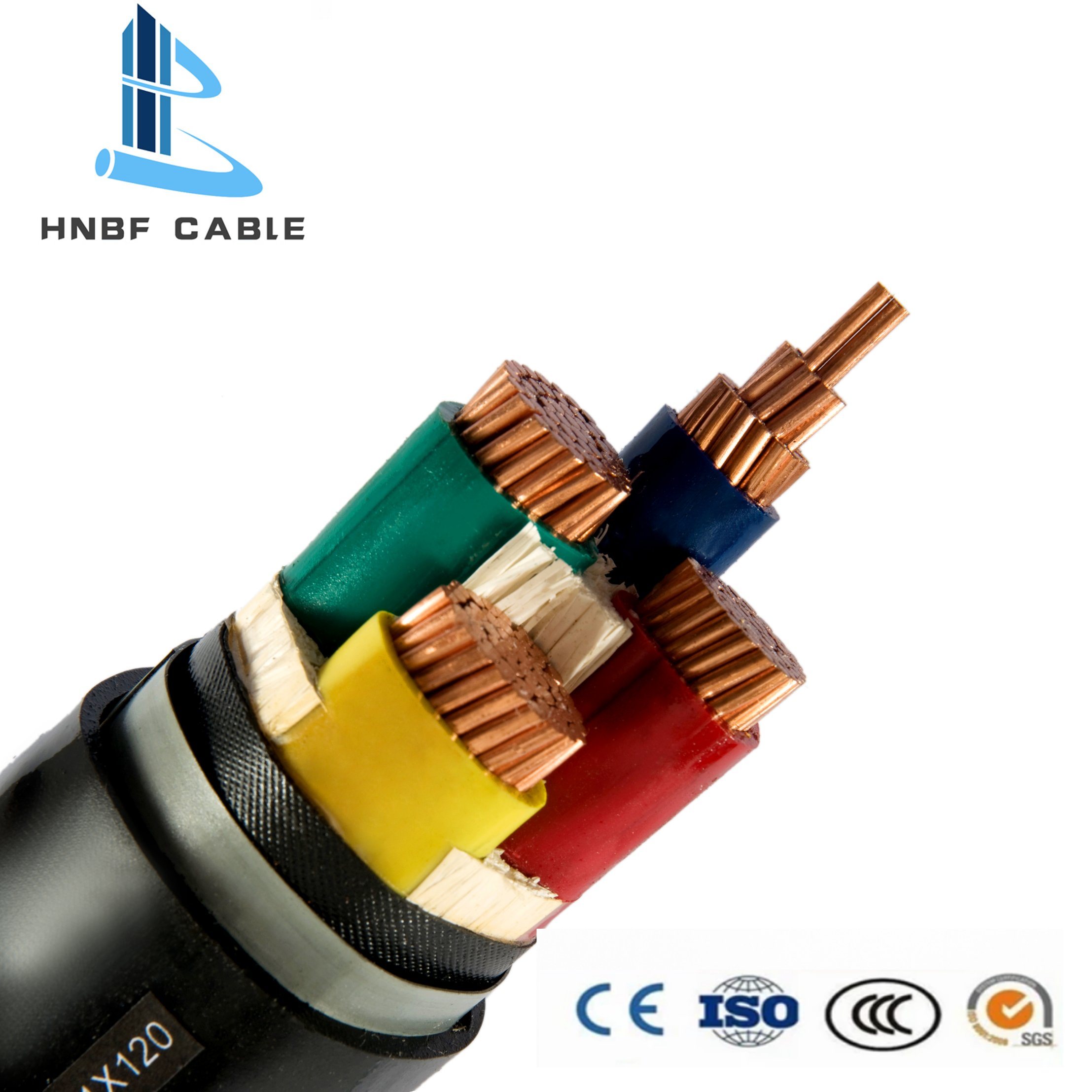 China 
                Low Voltage Aluminum/Copper Conductor XLPE Insulated Armoured PVC Sheath Power Cable
              manufacture and supplier