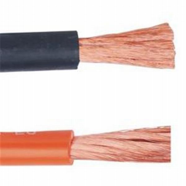 China 
                        Low Voltage Copper Conductor Flexible PVC Insulation Welding Cable
                      manufacture and supplier