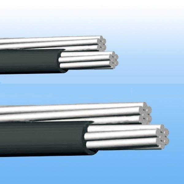 China 
                        Low Voltage Duplex Aluminium Cable Aerial Bundle Cable ABC Cable for Power Transmission
                      manufacture and supplier