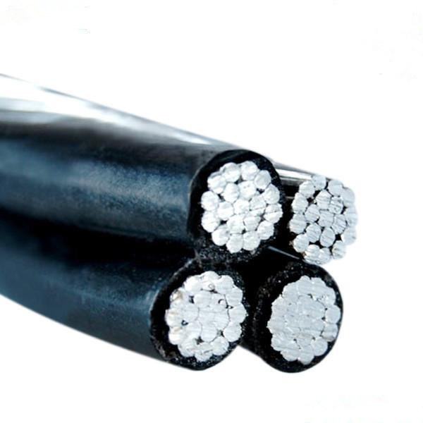 
                                 La sobrecarga de baja tensión XLPE Aluminio Cable eléctrico de ABC                            
