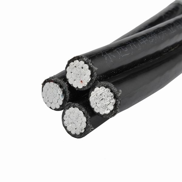 Китай 
                                 Низкое напряжение короткого замыкания PE 4 Core алюминиевого кабеля 70мм2 ABC кабель                              производитель и поставщик