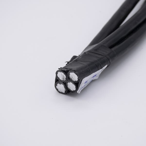 Chine 
                                 Faible chute de tension Quadruplex Service Câble Câble ABC                              fabrication et fournisseur
