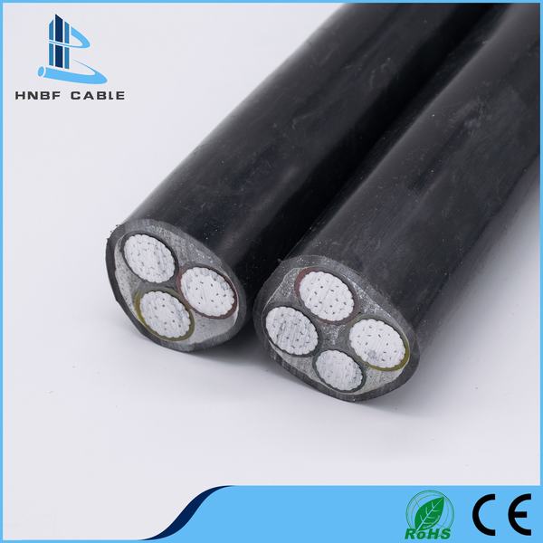 China 
                                 Aislamiento XLPE de baja tensión del cable de alimentación de cubierta de PVC                              fabricante y proveedor