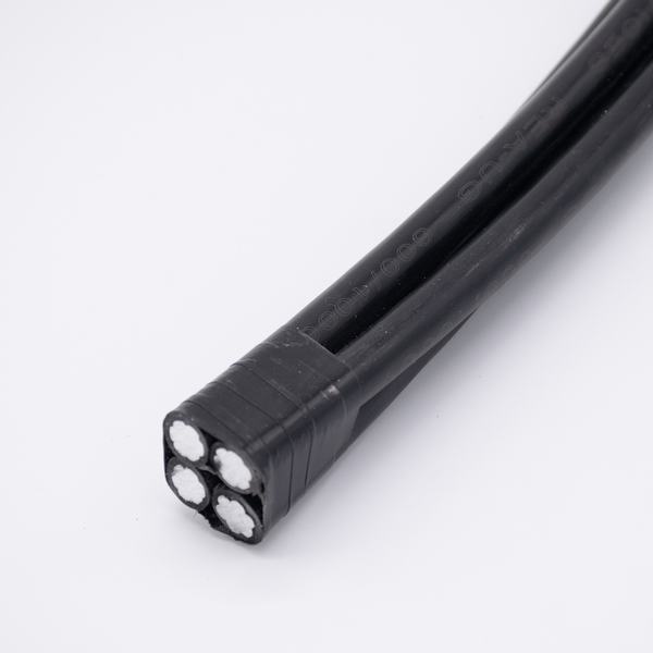 Low Voltage XLPE or PE Insulation 4*16mm2 Aluminum ABC Cable