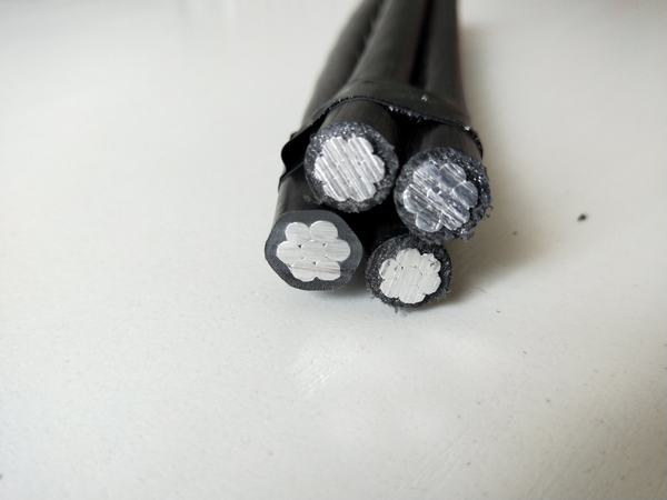 China 
                        NFC-33 209 Aluminum Conductor XLPE PE PVC Insulated Overhead 3*50+54.6sqmm ABC Cable
                      manufacture and supplier