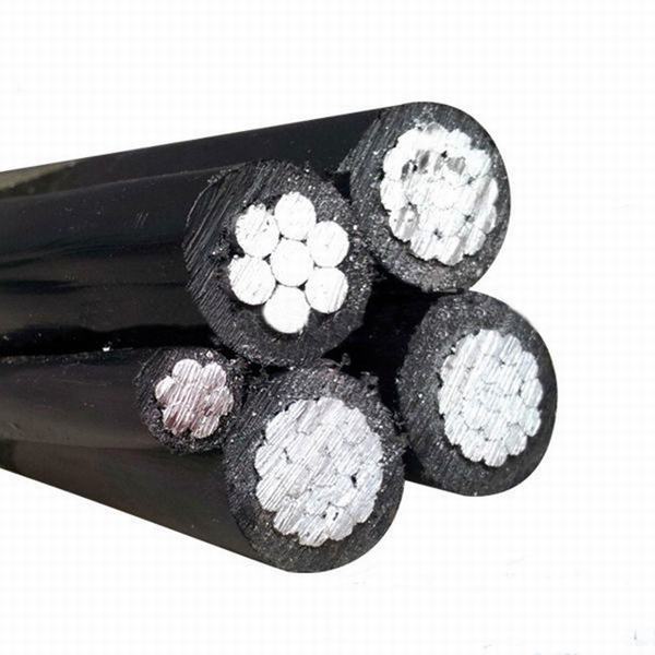 China 
                        NFC-33 209 Low Voltage 0.6/1kv 3*120+70+16sqmm Aluminum Conductor XLPE PE PVC Insulated Aluminum Conductor Overhead Cable
                      manufacture and supplier