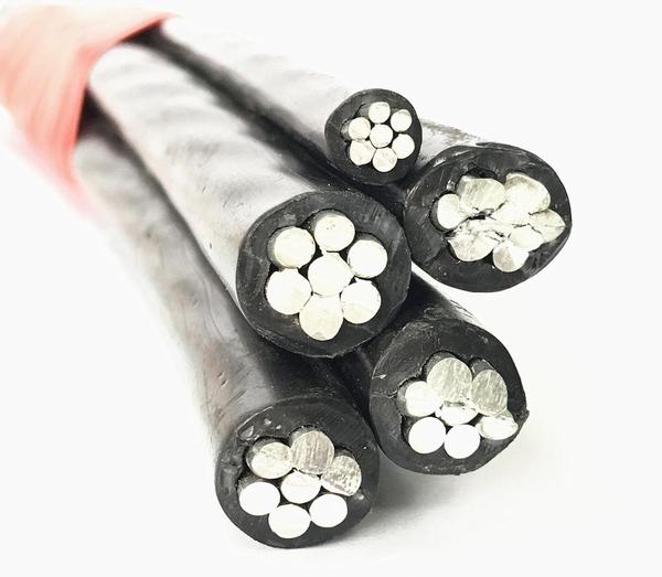 China 
                        NFC-33 209 Low Voltage Aluminum Conductor XLPE PE PVC Insulated ABC Cable
                      manufacture and supplier