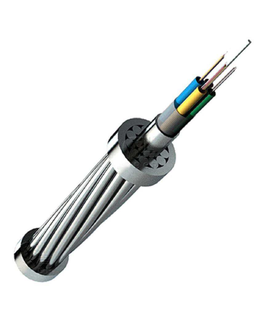 
                Cable de masa compuesto de fibra óptica OPGW 48b1
            
