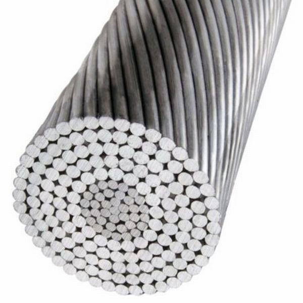 China 
                                 Obenliegender ACSR Leiter-blank Aluminiumleiter-Stahl verstärkter Leiter                              Herstellung und Lieferant