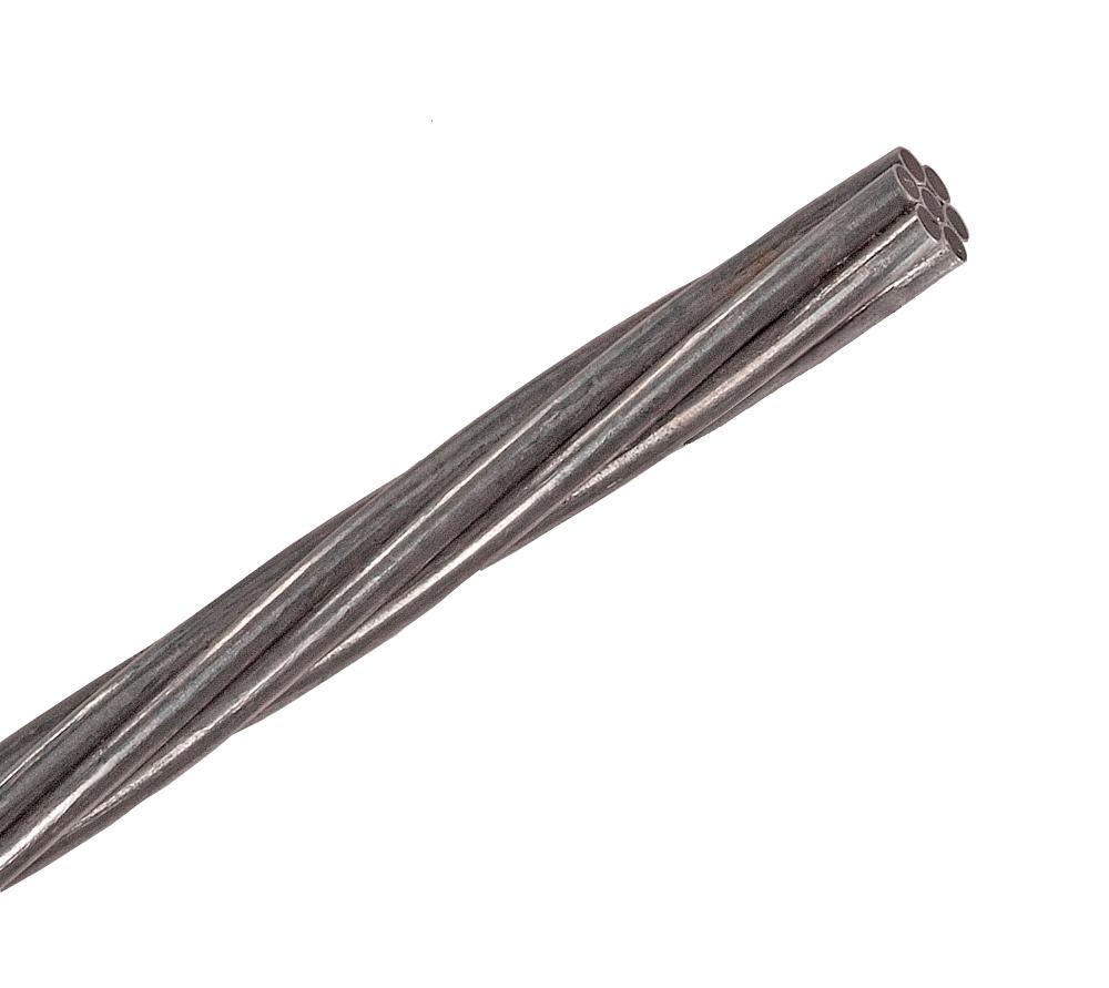 
                Провод заземления верхней Acs 95sqmm стандарта DIN алюминия стальной проводник
            