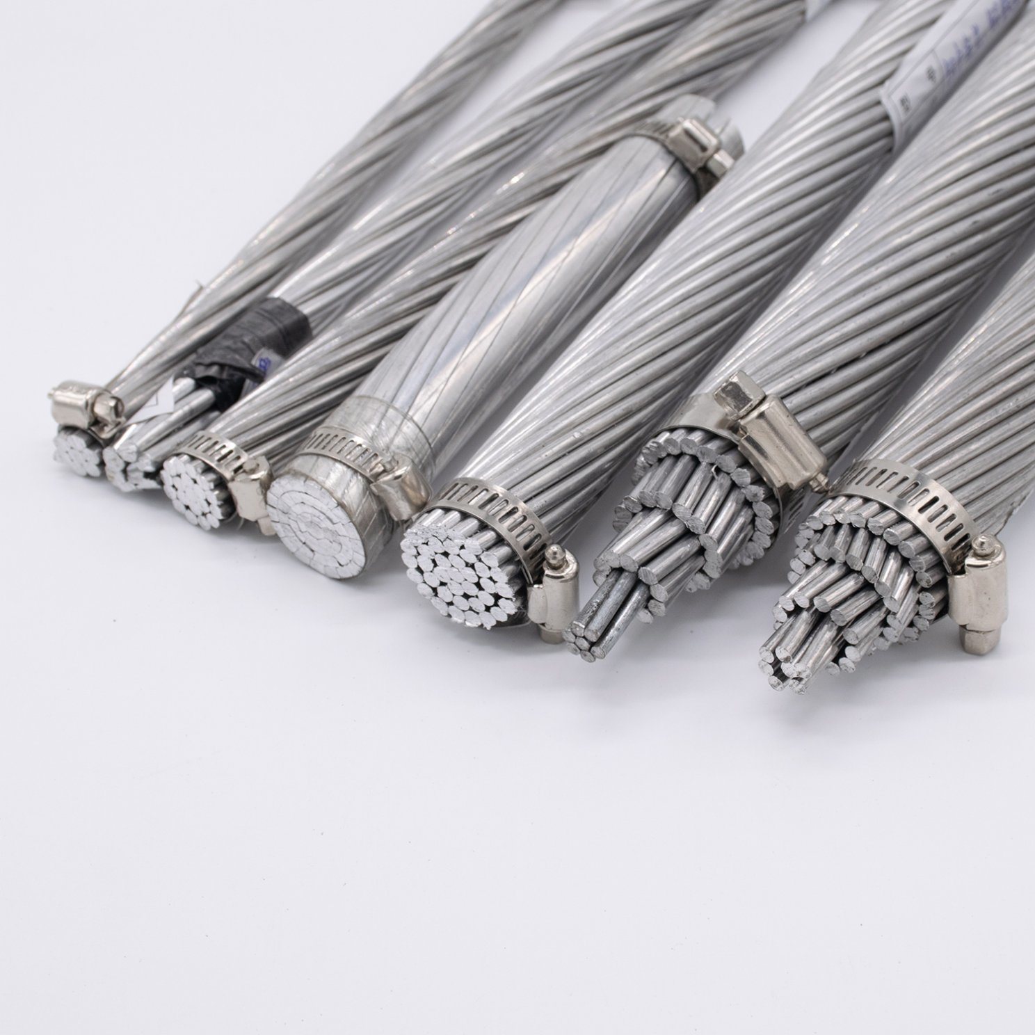 
                Overhead Stranded Bare Conductor AAAC/AAC Power Transmission Lines Cable
            