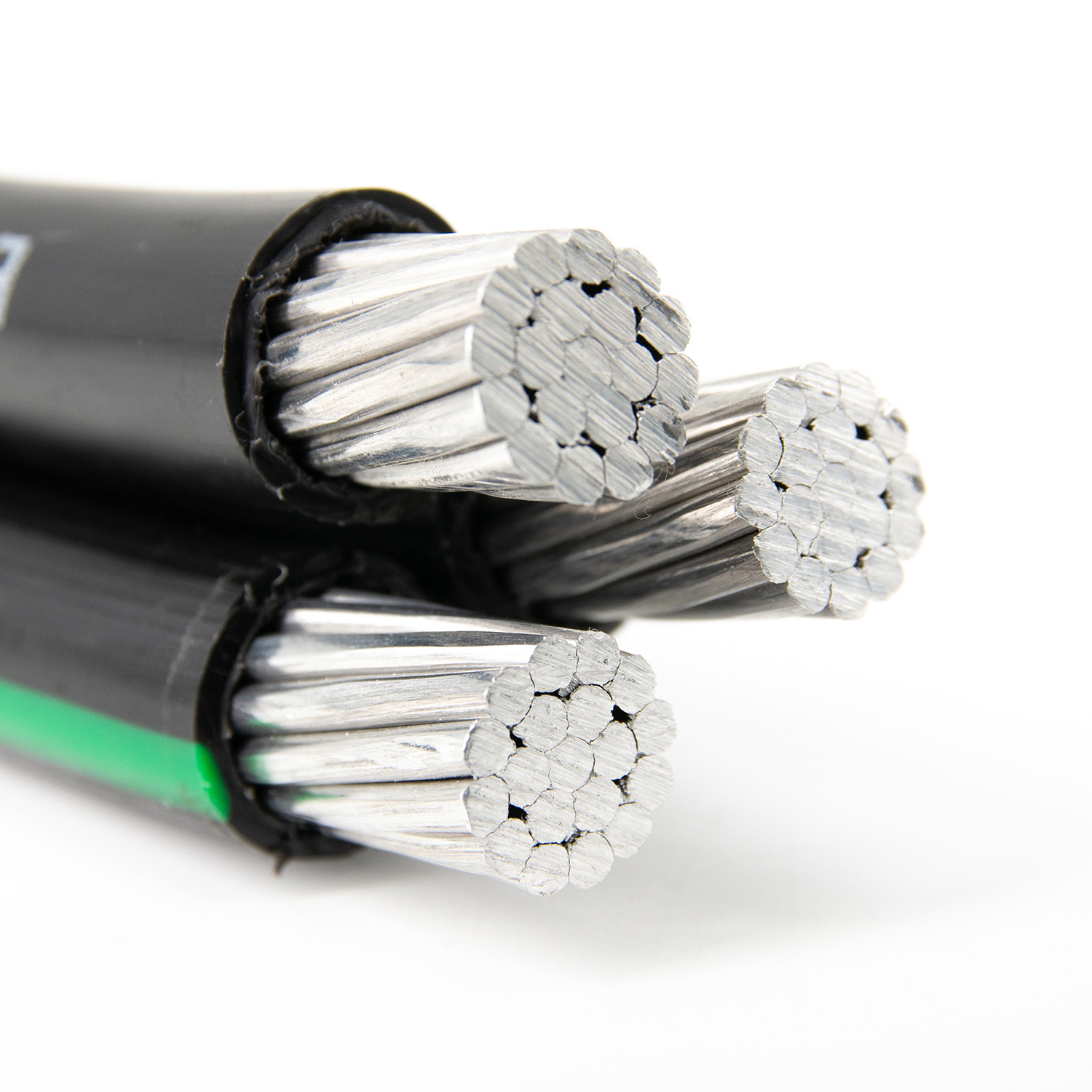 Overhead Stranded Wire AAC/AAAC Conductor XLPE Insulated ABC Cable