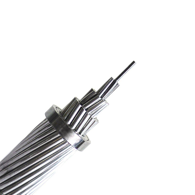 Cina 
                Linea di trasmissione sovratesta 120/20 DIN standard in alluminio rinforzato in acciaio ACSR
              produzione e fornitore