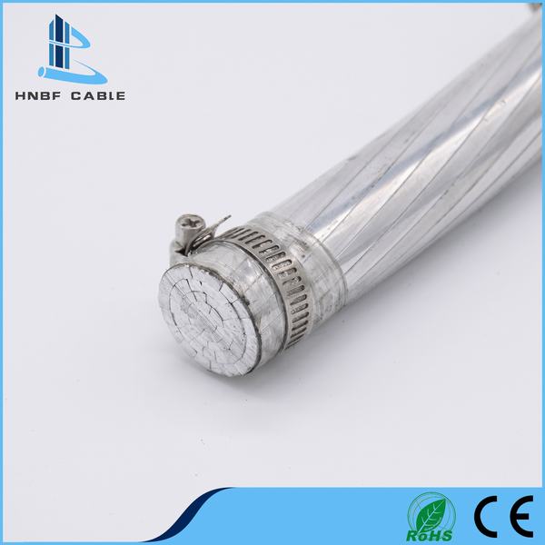 Overhead Transmission Line Conductor Aluminium Cable AAC Conductor