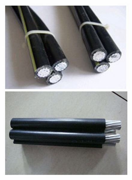 China 
                        Overhead transmission Line Aerial Bundled XLPE Insulated Cable
                      manufacture and supplier