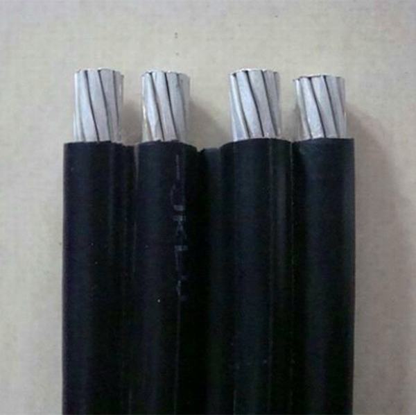 China 
                        PE Insulated Aerial Bundled Cable (ABC cables)
                      manufacture and supplier