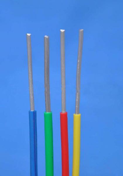 China 
                        PVC Insulated Aluminium Electric Wire House Wire Building Wire
                      manufacture and supplier